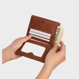  Ví Lata (Thời trang nữ cầm tay gấp gọn - Ví da VN87) 
