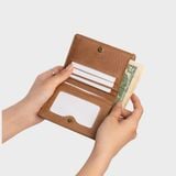  Ví Lata (Thời trang nữ cầm tay gấp gọn - Ví da VN87) 