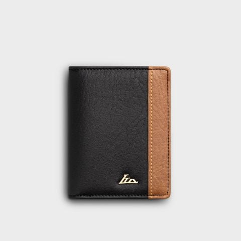 Ví da nữ cầm tay mini phối màu thanh lịch Lata VN87