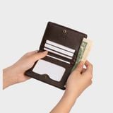  Ví Lata (Thời trang nữ cầm tay gấp gọn - Ví da VN87) 