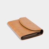  Ví Lata (Thời trang nam dáng cầm tay cỡ lớn  - Ví da VN37) 