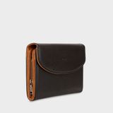  Ví Lata (Thời trang nam dáng cầm tay cỡ lớn  - Ví da VN37) 