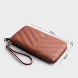  Ví Lata (Thời trang nữ dáng cầm tay dáng dài - Ví da VN61) 