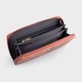  Ví Lata (Thời trang nữ dáng cầm tay dáng dài - Ví da VN61) 