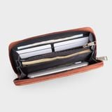  Ví Lata (Thời trang nữ dáng cầm tay dáng dài - Ví da VN61) 