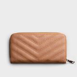  Ví Lata (Thời trang nữ dáng cầm tay dáng dài - Ví da VN61) 