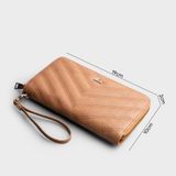  Ví Lata (Thời trang nữ dáng cầm tay dáng dài - Ví da VN61) 