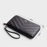  Ví Lata (Thời trang nữ dáng cầm tay dáng dài - Ví da VN61) 