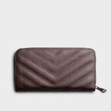  Ví Lata (Thời trang nữ dáng cầm tay dáng dài - Ví da VN61) 