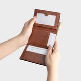  Ví Lata (Thời trang nữ dáng cầm tay nhỏ gọn - Ví da VN86) 