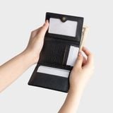  Ví Lata (Thời trang nữ dáng cầm tay nhỏ gọn - Ví da VN86) 