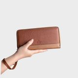  Ví Lata (Thời trang nữ dáng cầm tay dáng dài - Ví da VN62) 