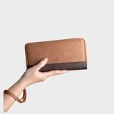  Ví Lata (Thời trang nữ dáng cầm tay dáng dài - Ví da VN62) 