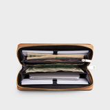  Ví Lata (Thời trang nữ dáng cầm tay dáng dài - Ví da VN62) 