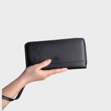  Ví Lata (Thời trang nữ dáng cầm tay dáng dài - Ví da VN62) 