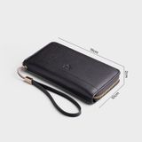  Ví Lata (Thời trang nữ dáng cầm tay dáng dài - Ví da VN62) 