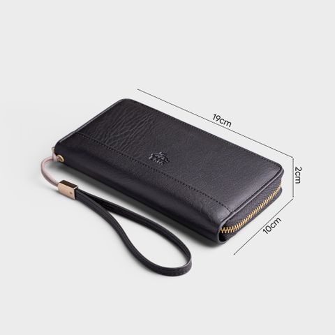 Ví Lata (Thời trang nữ dáng cầm tay dáng dài - Ví da VN62)