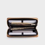  Ví Lata (Thời trang nữ dáng cầm tay dáng dài - Ví da VN62) 