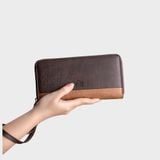  Ví Lata (Thời trang nữ dáng cầm tay dáng dài - Ví da VN62) 