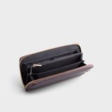  Ví Lata (Thời trang nữ dáng cầm tay dáng dài - Ví da VN62) 