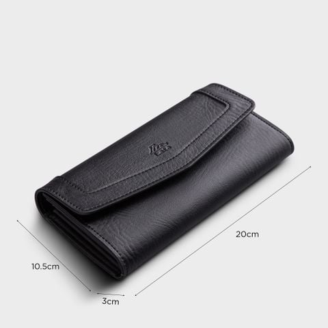 Ví Lata (Thời trang nữ kiểu cầm tay dáng dài - Ví da VN54)