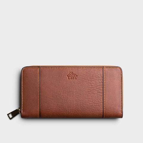 Ví Lata (Thời trang nữ dáng cầm tay dáng dài - Ví da VN70)