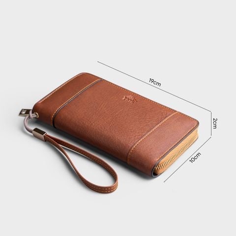 Ví Lata (Thời trang nữ dáng cầm tay dáng dài - Ví da VN70)