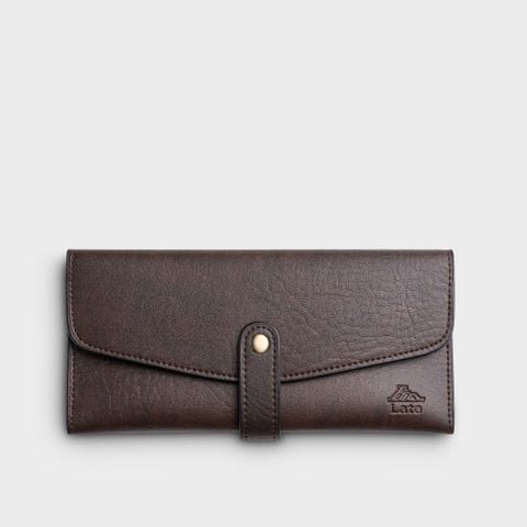 Ví Lata (Thời trang nữ dáng cầm tay dáng dài - Ví da VN84)