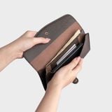  Ví Lata (Thời trang nữ dáng cầm tay dáng dài - Ví da VN84) 