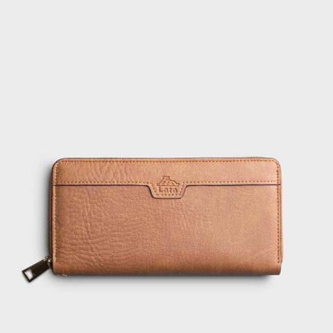 Ví Lata (Thời trang nữ dáng cầm tay dáng dài - Ví da VN60)