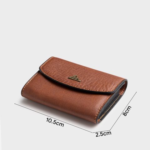 Ví Lata (Thời trang nữ dáng cầm tay nhỏ gọn - Ví da VN85)