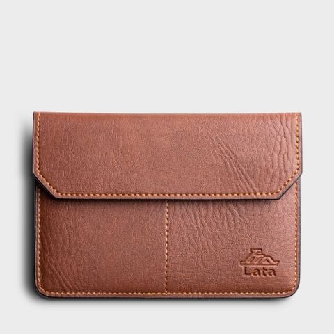 Ví Lata (Thời trang nữ đựng passport cỡ nhỏ - Ví da VN55)