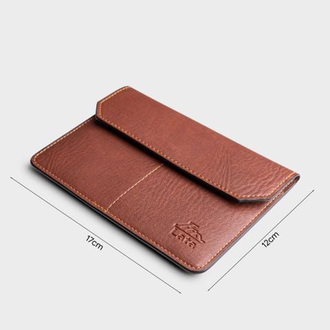 Ví Lata (Thời trang nữ đựng passport cỡ nhỏ - Ví da VN55)