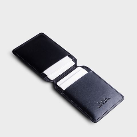 Ví Lata (Thời trang nam đựng namecard - Ví da Luxdeli LVN99)