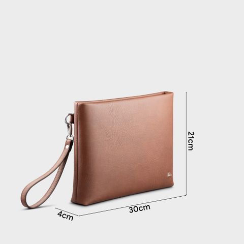 Ví Lata (Thời trang nam cầm tay - Ví da nam CT15)