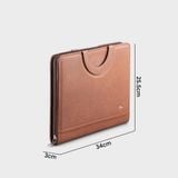  Ví Lata (Thời trang nam đựng tài liệu A4 - Ví da CT12) 