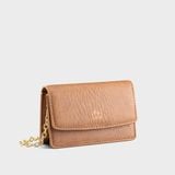  Ví Lata (Thời trang nữ phối dây đeo chéo - Ví da VN78) 