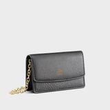  Ví Lata (Thời trang nữ phối dây đeo chéo - Ví da VN78) 