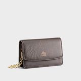  Ví Lata (Thời trang nữ phối dây đeo chéo - Ví da VN78) 