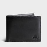  Ví nam da bò Lata (Thời trang nam - Ví da thật LVN84) 