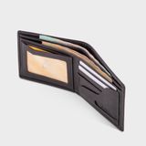  Ví nam da bò Lata (Thời trang nam - Ví da thật LVN84) 