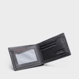  Ví nam da bò Lata (Thời trang nam - Ví da thật LVN84) 