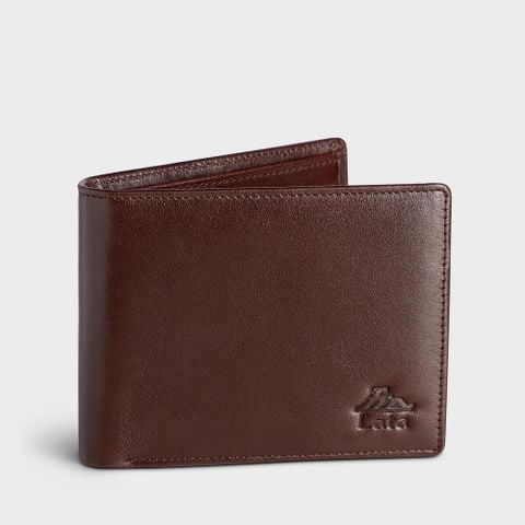 Ví nam da bò Lata (Thời trang nam - Ví da thật LVN86)