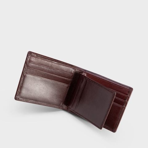 Ví nam da bò Lata (Thời trang nam - Ví da thật LVN86)