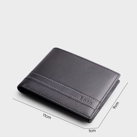 Ví nam da bò Lata (Thời trang nam - Ví da thật cao cấp LVN122)