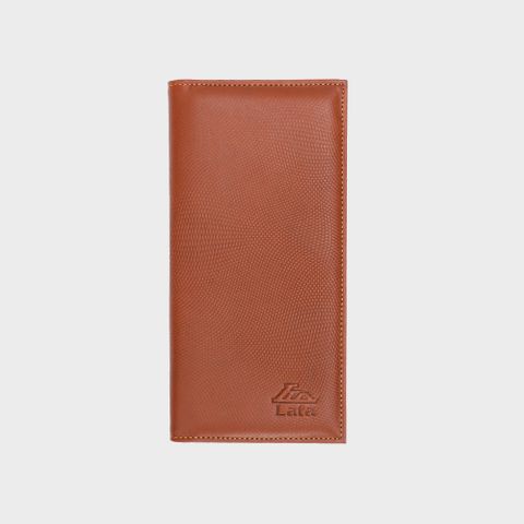 Ví nam da bò Lata (Thời trang nam - Ví da thật LVN55B) màu bò