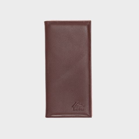 Ví nam da bò Lata (Thời trang nam - Ví da thật LVN55N) màu nâu