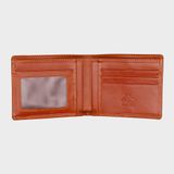  Ví nam da bò Lata (Thời trang nam - Ví da thật LVN58B) màu bò 