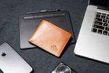  Ví nam da bò Lata (Thời trang nam - Ví da thật LVN58B) màu bò 