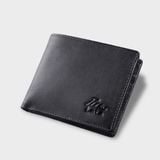  Ví nam da bò Lata (Thời trang nam - Ví da thật LVN60D) màu đen 